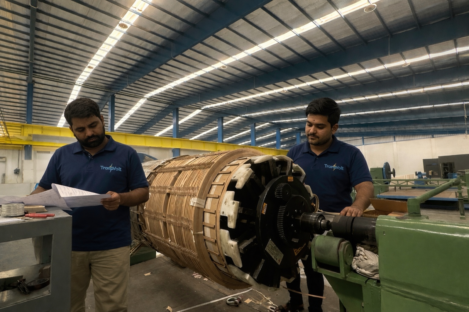 TransVolt facility 8